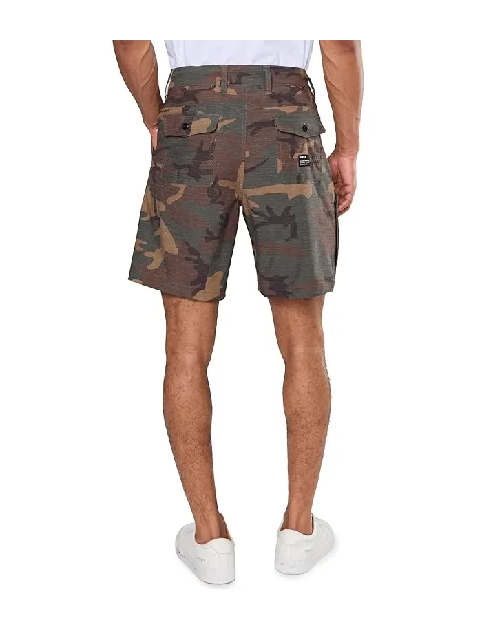 Шорты Phantom Nomad Walkshorts 19" Hurley — изображение 4 из 5, оливковый