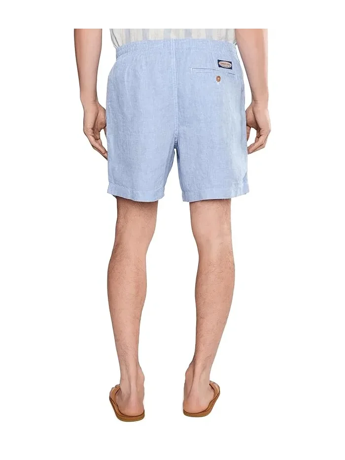 Шорты повседневные 7" Surfside Pull-On Vineyard Vines — изображение 4 из 5, берег