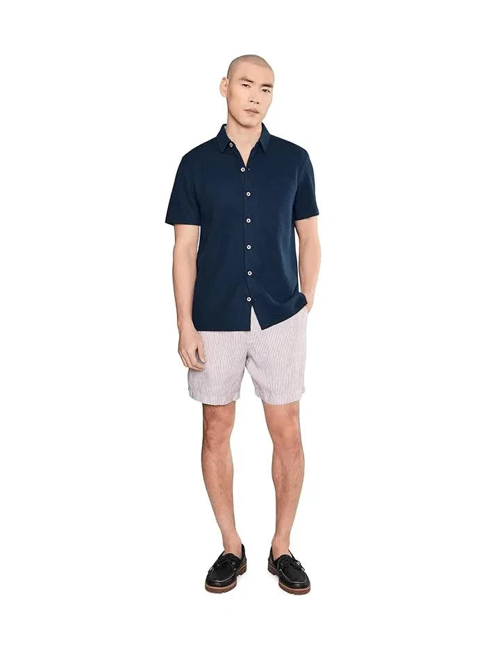 Шорты с эластичным поясом 7 дюймов Surfside Pull-On Vineyard Vines — изображение 2 из 5, синий