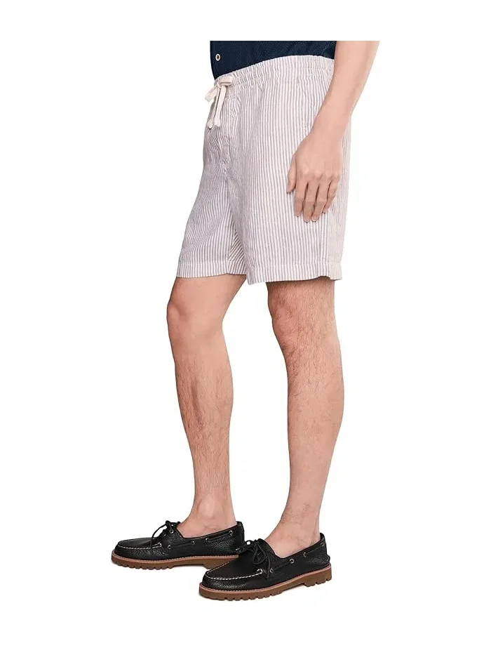 Шорты с эластичным поясом 7 дюймов Surfside Pull-On Vineyard Vines — изображение 3 из 5, синий