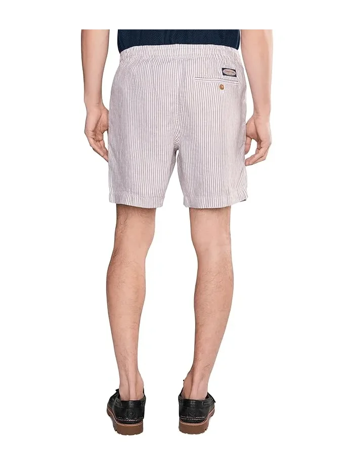 Шорты с эластичным поясом 7 дюймов Surfside Pull-On Vineyard Vines — изображение 4 из 5, синий