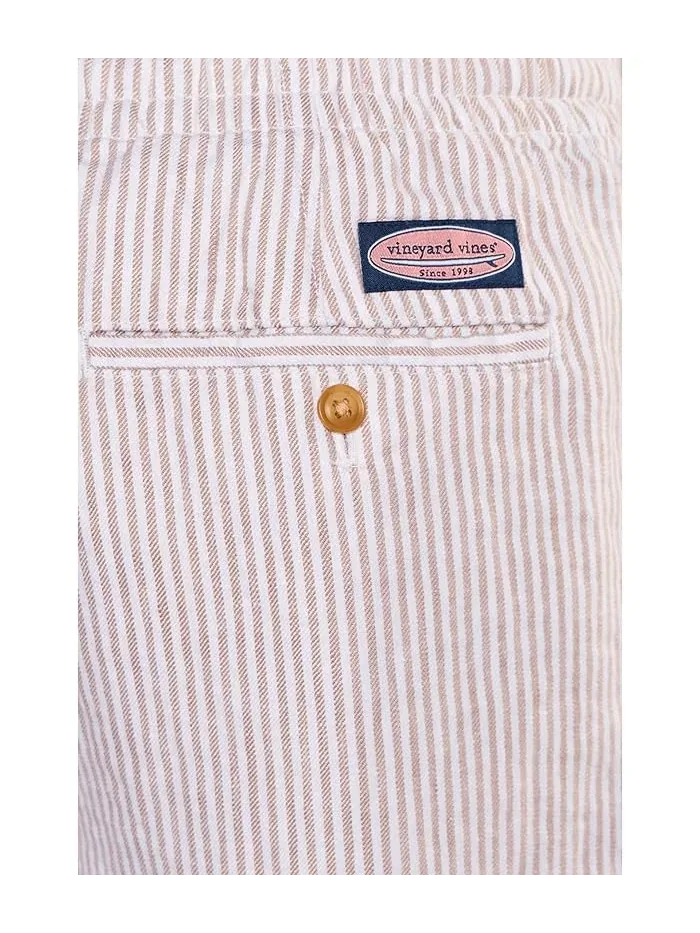 Шорты с эластичным поясом 7 дюймов Surfside Pull-On Vineyard Vines — изображение 5 из 5, синий