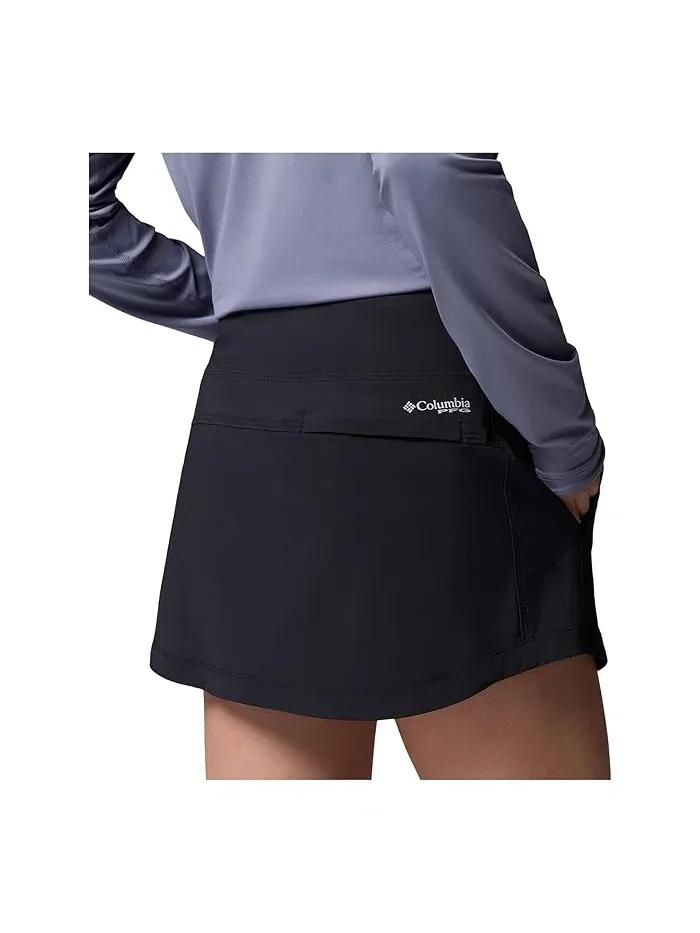 Юбка-шорты PFG Castback Columbia — изображение 5 из 5, черный