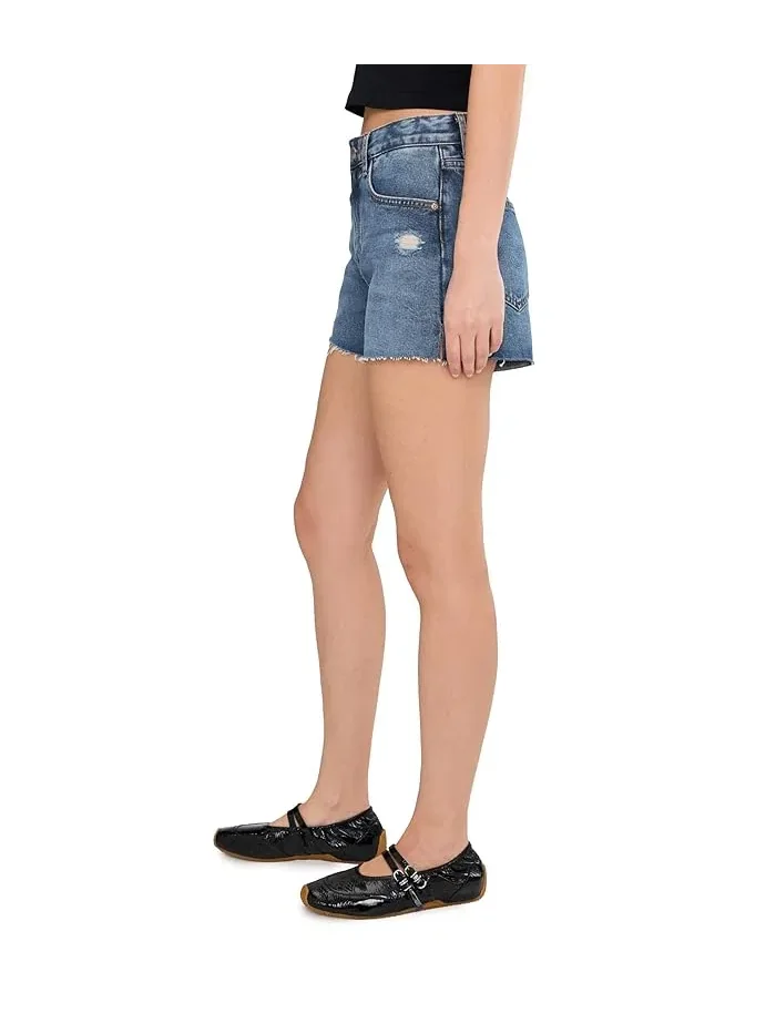 Шорты высокие расслабленные Halle AG Jeans, 11 Years Enrich — изображение 3 из 5, обогащенный