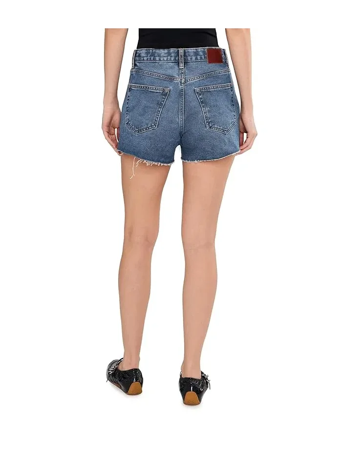 Шорты высокие расслабленные Halle AG Jeans, 11 Years Enrich — изображение 4 из 5, обогащенный