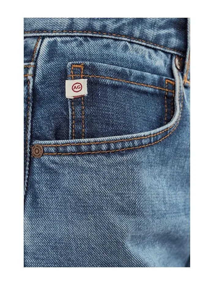 Шорты высокие расслабленные Halle AG Jeans, 11 Years Enrich — изображение 5 из 5, обогащенный