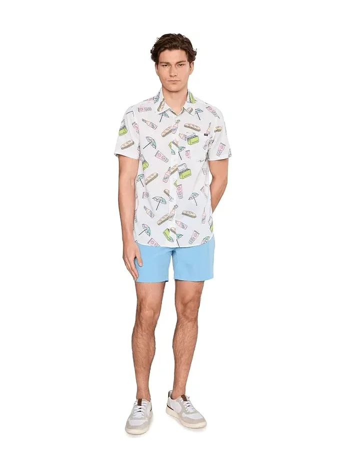 Шорты повседневные The Afternoon Blues Chubbies — изображение 2 из 5, светлый/синий