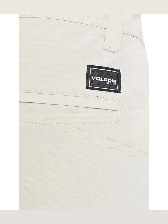 Шорты Slub Frickin Cross Shred 20 Volcom — изображение 5 из 5, серый