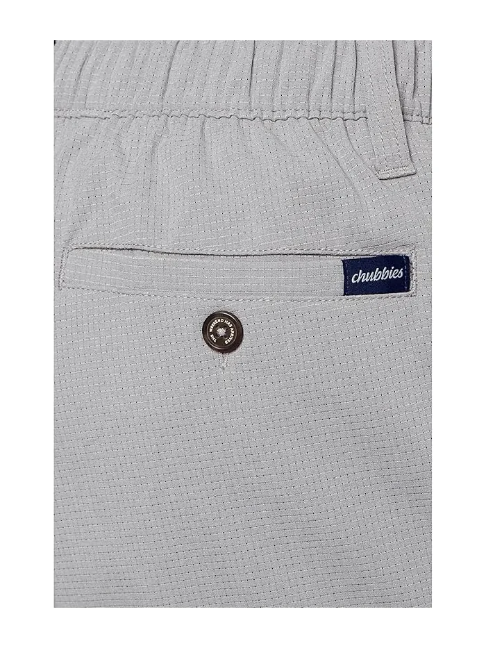 Шорты Chubbies Breezetech Everywear Performance — изображение 5 из 5, серый