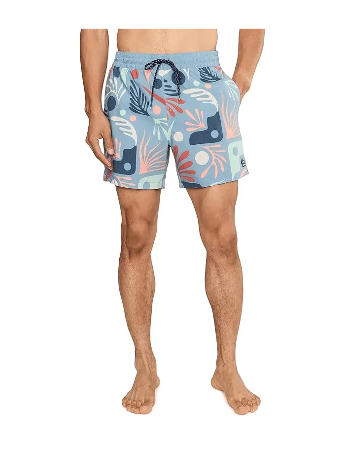 Шорты с эластичным поясом Good Times LB Billabong — изображение 1 из 5, бирюзовый