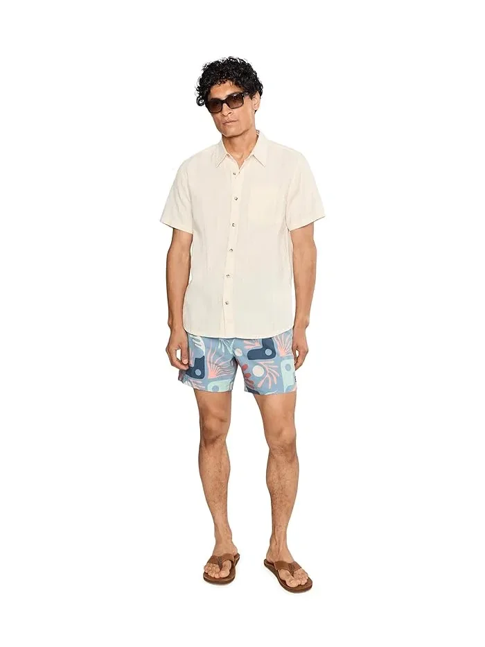 Шорты с эластичным поясом Good Times LB Billabong — изображение 2 из 5, бирюзовый