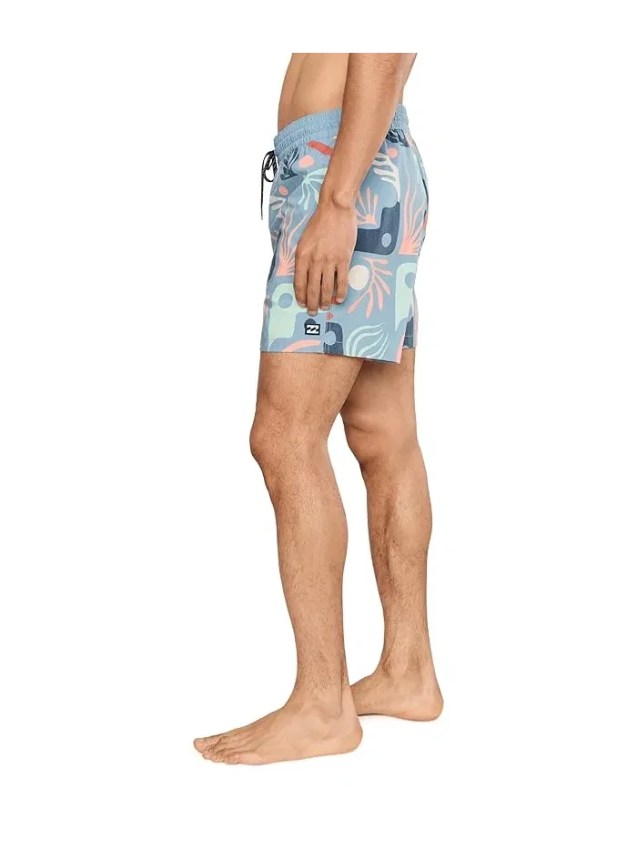 Шорты с эластичным поясом Good Times LB Billabong — изображение 3 из 5, бирюзовый
