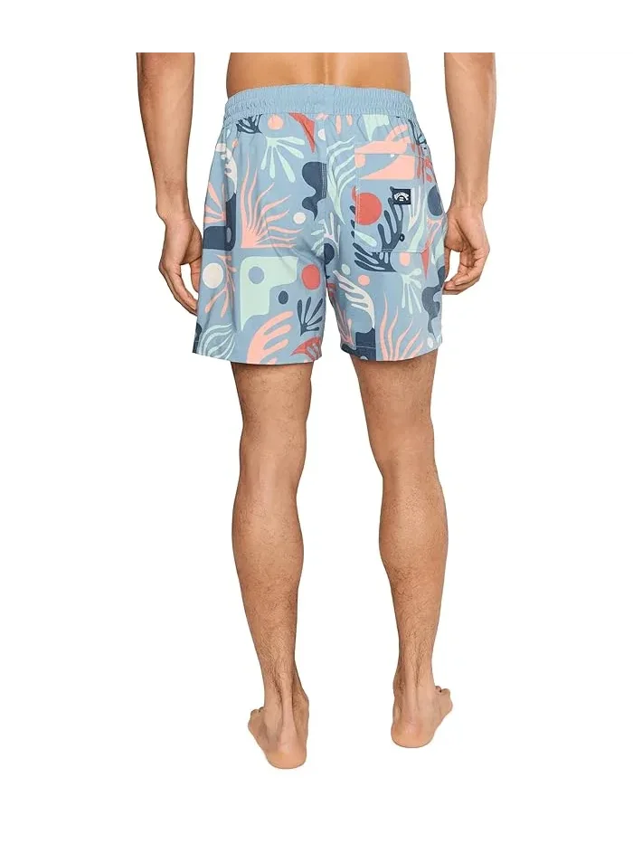 Шорты с эластичным поясом Good Times LB Billabong — изображение 4 из 5, бирюзовый