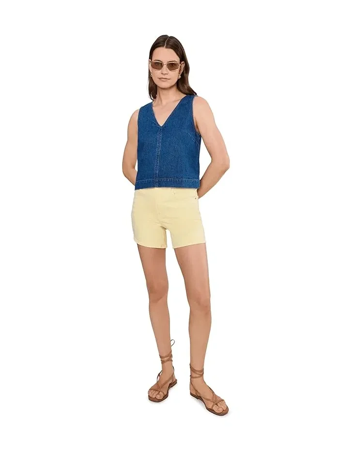 Шорты 5" Pv Shorts in Garment Dye Madewell — изображение 2 из 5, свет свечи