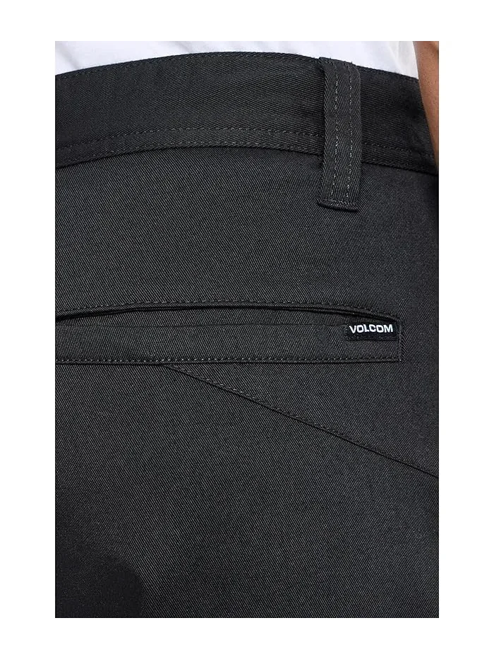 Шорты Frickin Modern Stretch 21 Volcom — изображение 5 из 5, черный