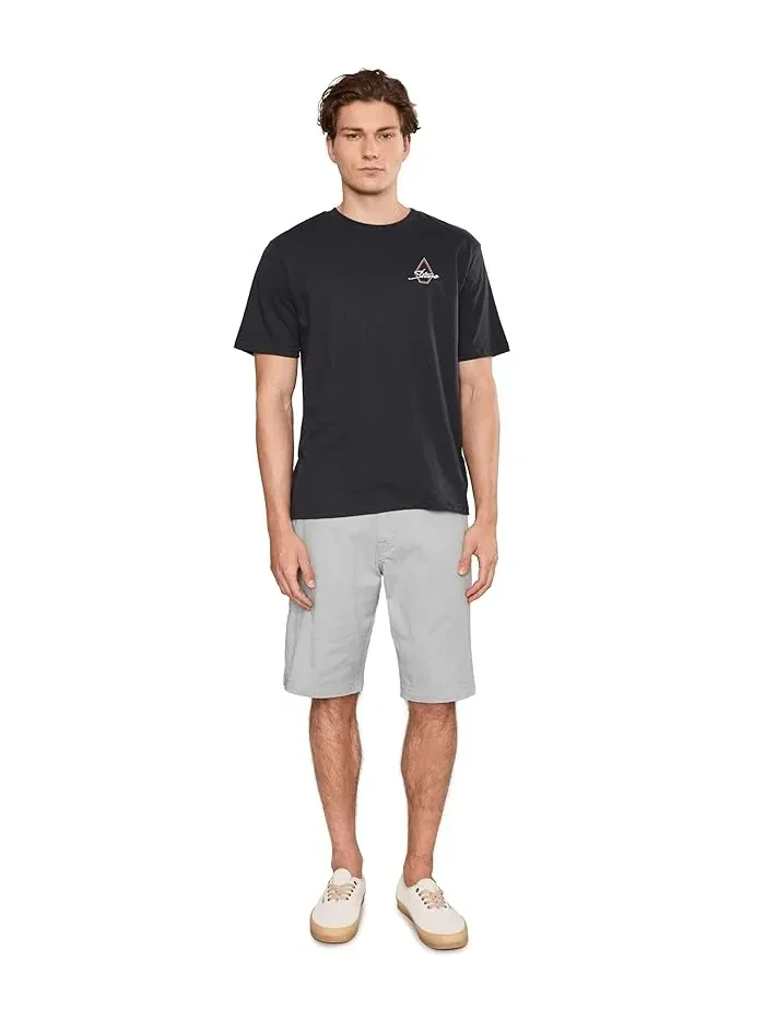 Шорты стрейч Frickin Modern Stretch Shorts Volcom — изображение 2 из 5, черный
