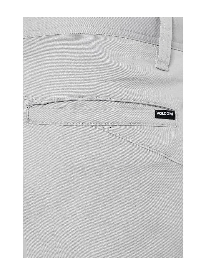 Шорты стрейч Frickin Modern Stretch Shorts Volcom — изображение 5 из 5, черный