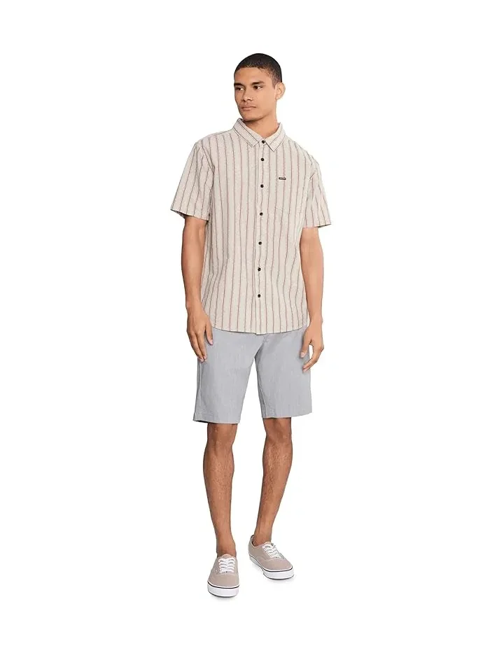 Шорты современные stretch Frickin Modern Volcom — изображение 2 из 5, серый