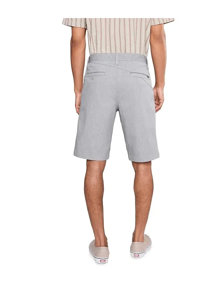 Шорты современные stretch Frickin Modern Volcom — изображение 4 из 5, серый