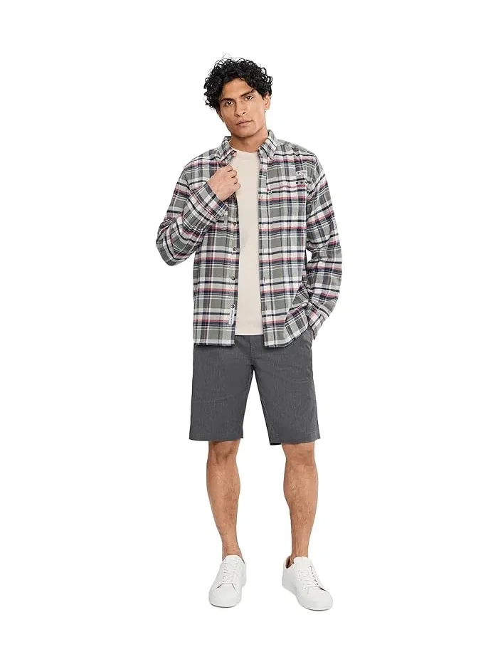 Шорты Frickin Modern Stretch Volcom — изображение 2 из 5, темно-серый