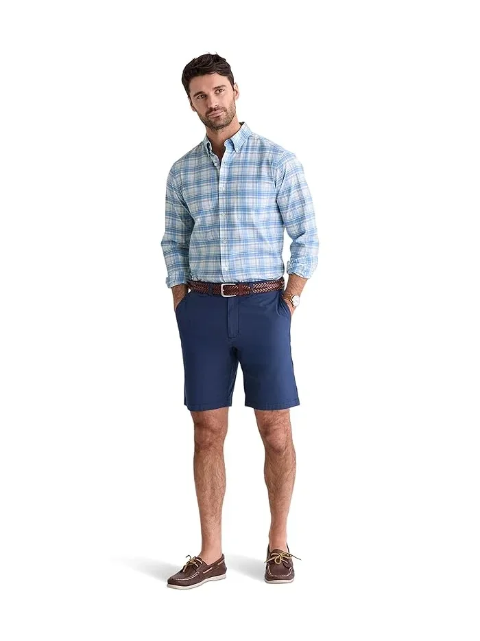 Шорты 9-дюймовые Chilmark Vineyard Vines — изображение 2 из 3, синий
