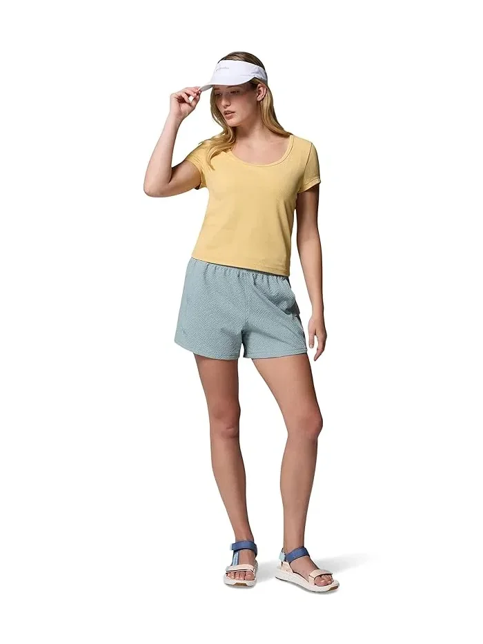 Шорты с защитой от влаги Sucker For Summer Shorts Columbia — изображение 2 из 5, синий