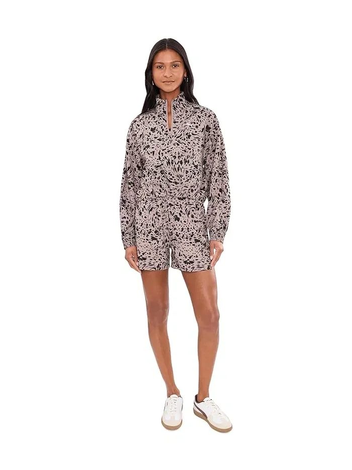 Шорты с принтом Animal Print Essentials Graphics PUMA — изображение 2 из 5, черный