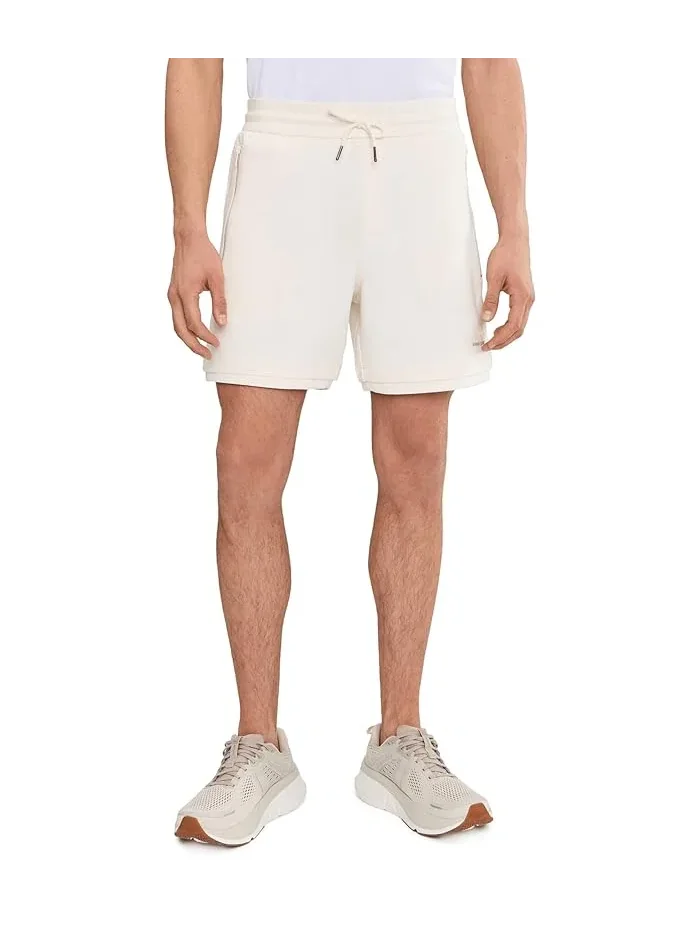 Шорты из твила Cotton Mix Twill Armani Exchange