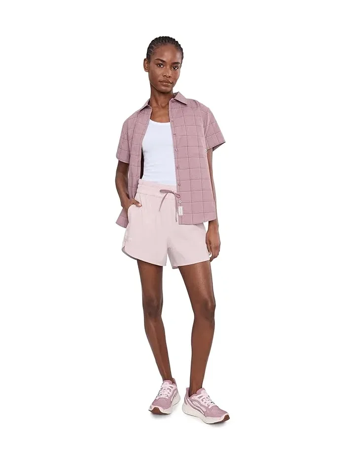 Шорты Upbeat Shorts 4 Marmot — изображение 2 из 5, пыльный