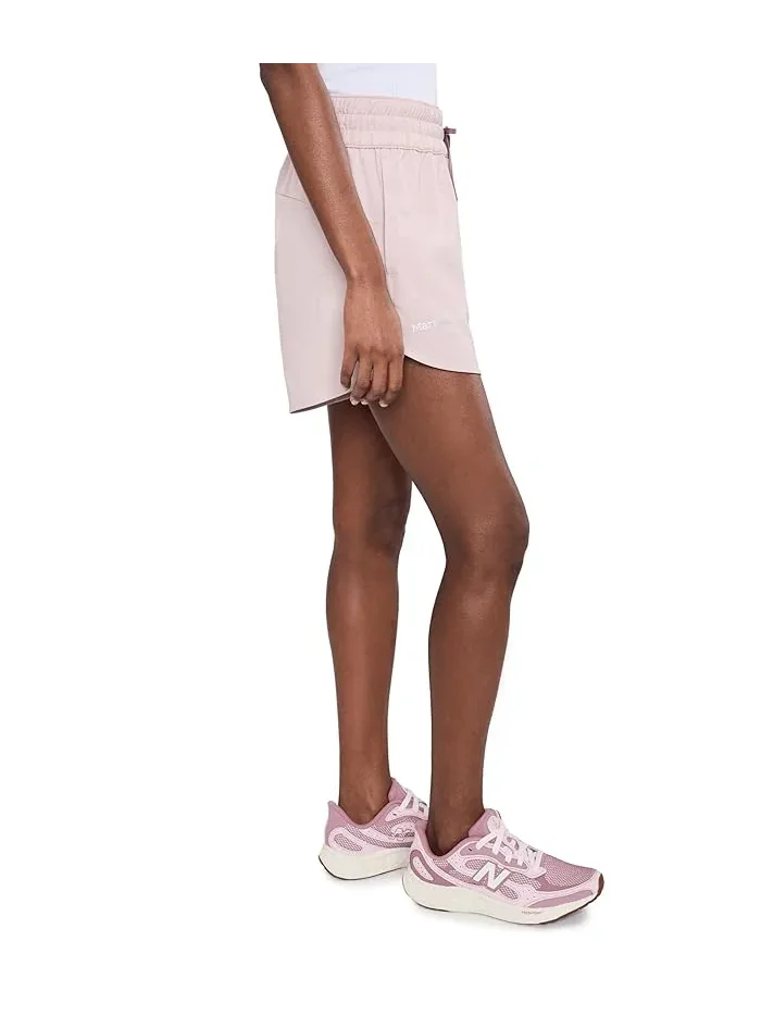 Шорты Upbeat Shorts 4 Marmot — изображение 3 из 5, пыльный