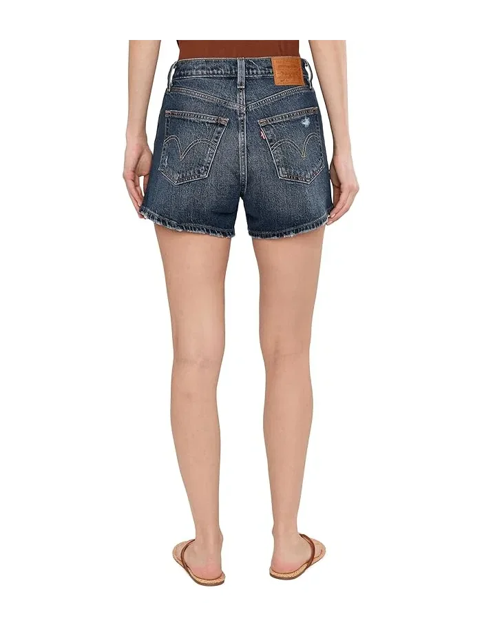 Шорты джинсовые 501 Curve Levi's Premium, Happy Vibes Curve — изображение 4 из 5