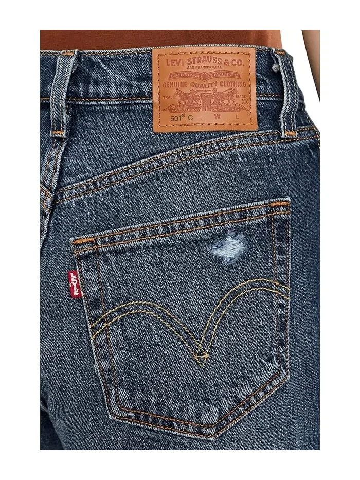 Шорты джинсовые 501 Curve Levi's Premium, Happy Vibes Curve — изображение 5 из 5
