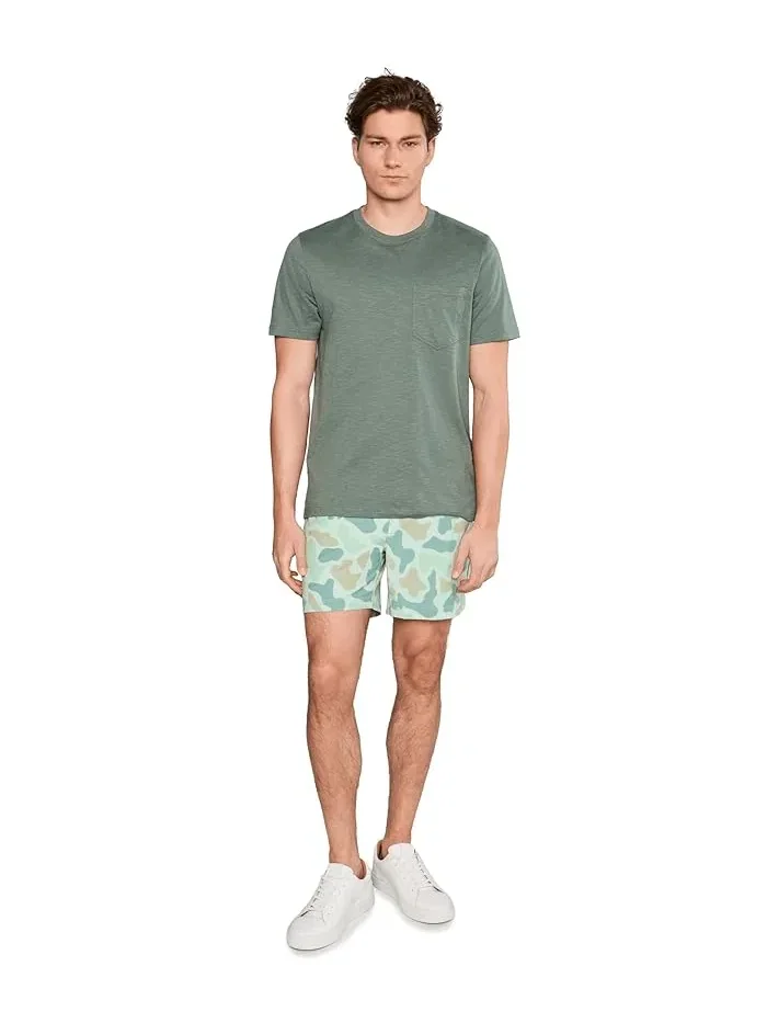 Шорты Everywear Performance Chubbies — изображение 2 из 5, зеленый