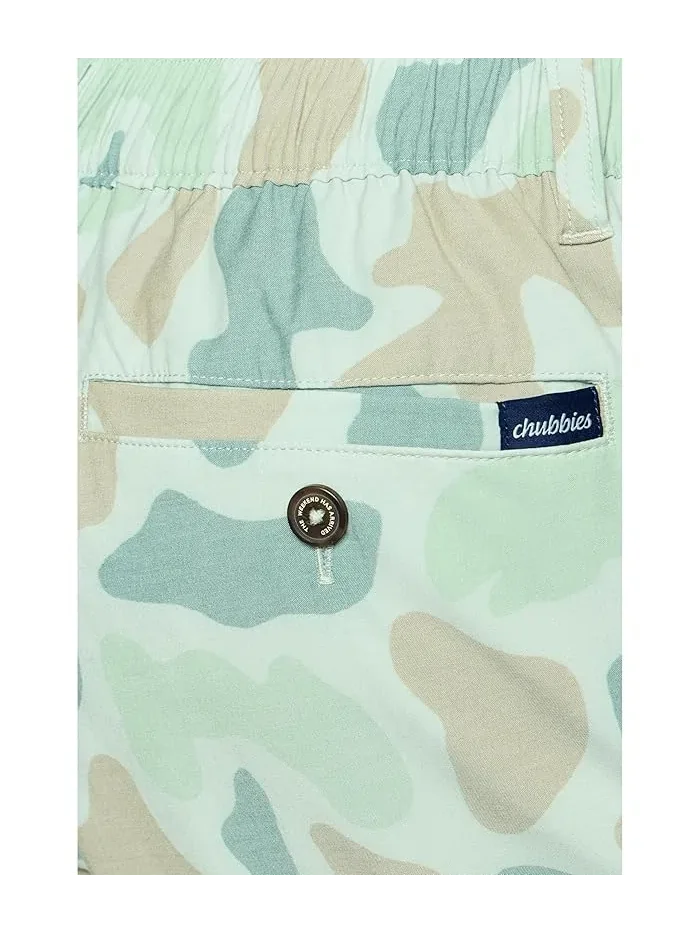 Шорты Everywear Performance Chubbies — изображение 5 из 5, зеленый