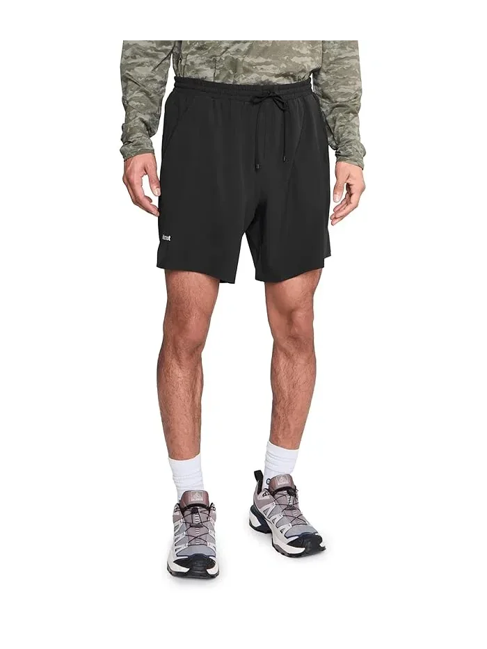 Шорты Upbeat Shorts 7" Marmot — изображение 1 из 5, черный