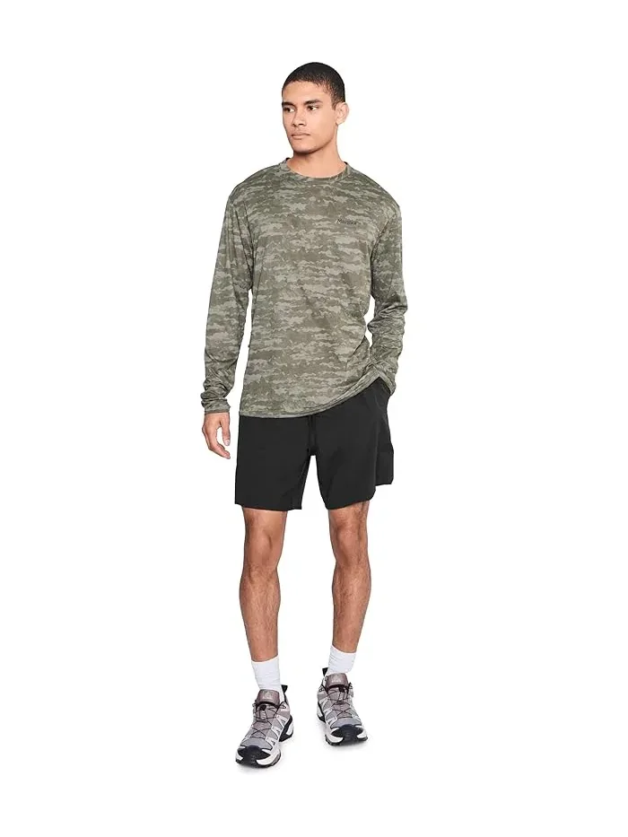 Шорты Upbeat Shorts 7" Marmot — изображение 2 из 5, черный