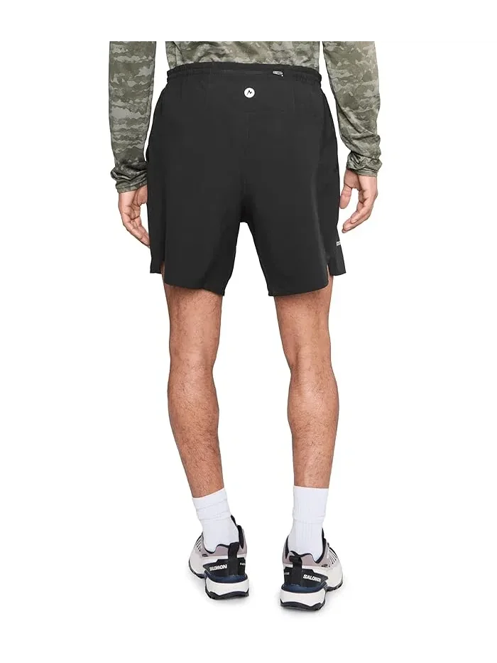 Шорты Upbeat Shorts 7" Marmot — изображение 4 из 5, черный
