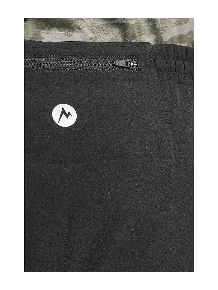 Шорты Upbeat Shorts 7" Marmot — изображение 5 из 5, черный