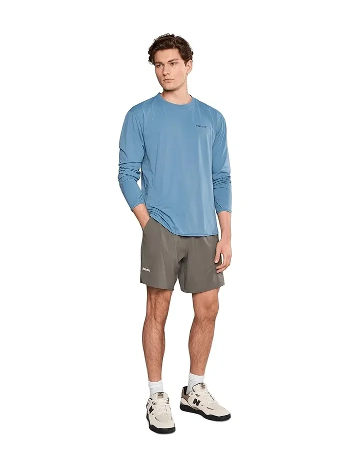 Шорты Upbeat Shorts 7" Marmot — изображение 2 из 5, глиняный камень