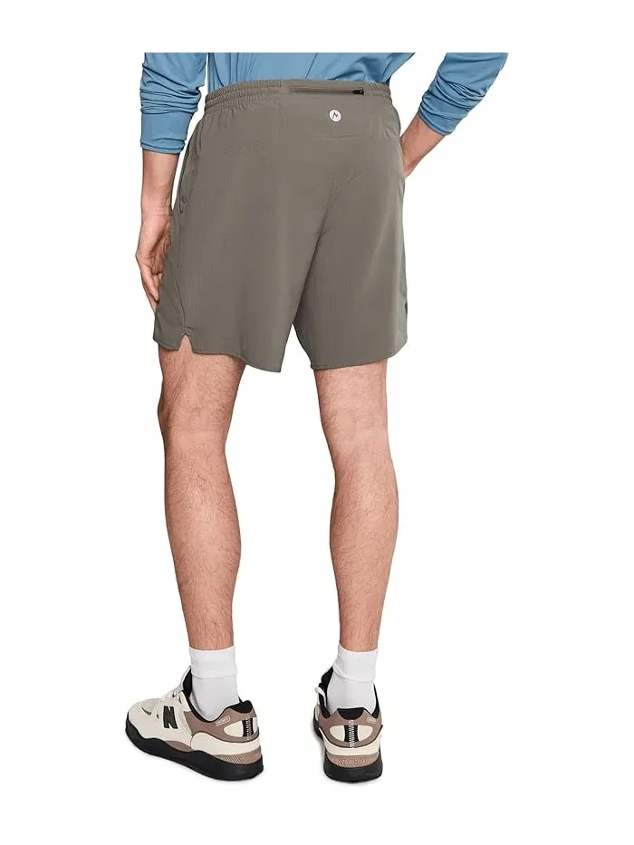 Шорты Upbeat Shorts 7" Marmot — изображение 4 из 5, глиняный камень