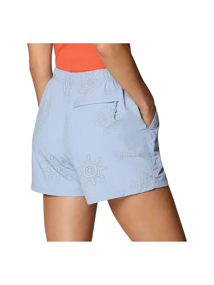 Шорты Stryder Mountain Hardwear, Beach Breeze Screens Print — изображение 4 из 5, голубой