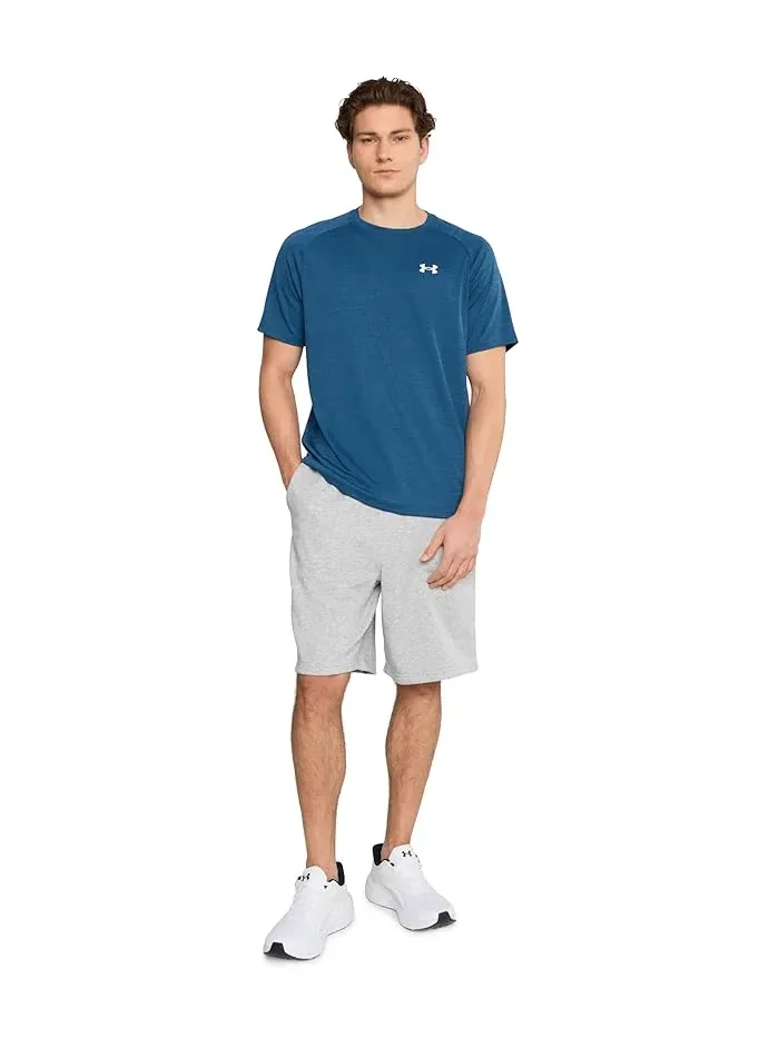 Шорты легкие Rival Lightweight Under Armour — изображение 2 из 5, серый светлый/черный