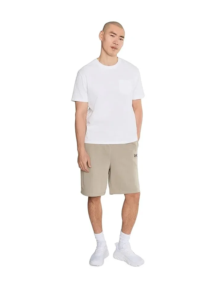 Шорты легкие Rival Under Armour — изображение 2 из 5, хаки/черный