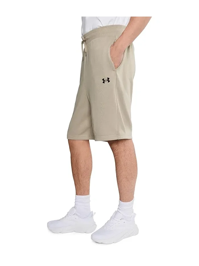 Шорты легкие Rival Under Armour — изображение 3 из 5, хаки/черный