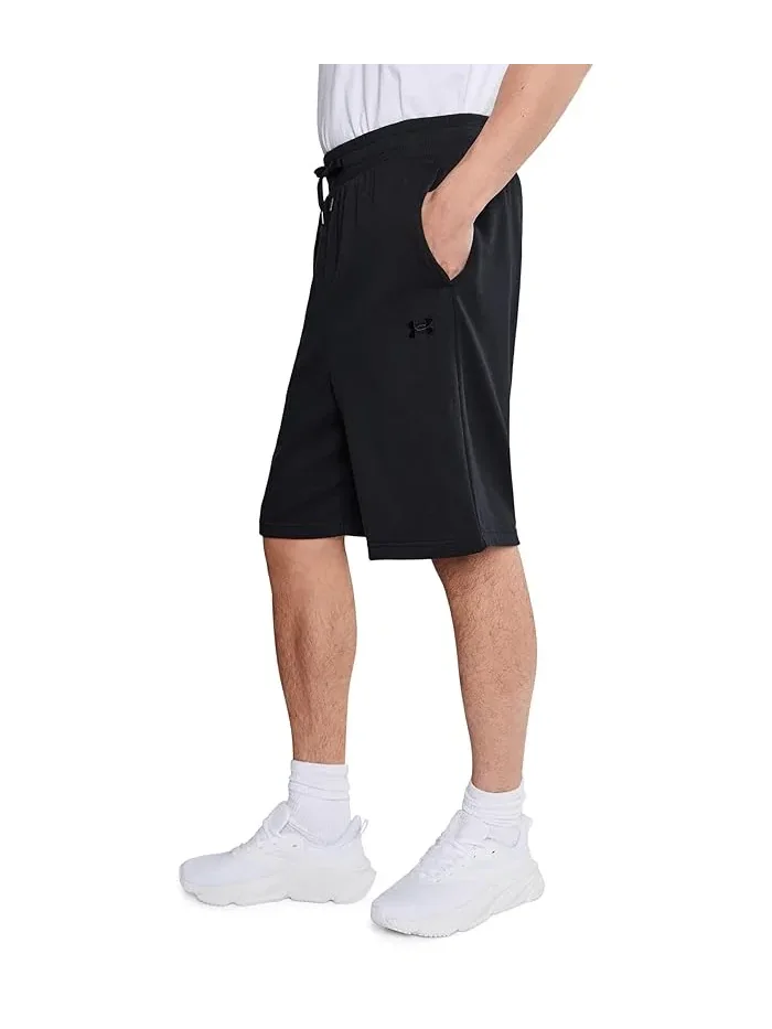 Шорты легкие Rival Lightweight Under Armour — изображение 3 из 5, черный/черный