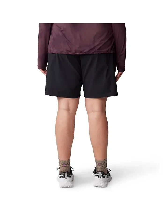 Шорты Plus Size Dynama Bermuda Mountain Hardwear — изображение 3 из 5, черный