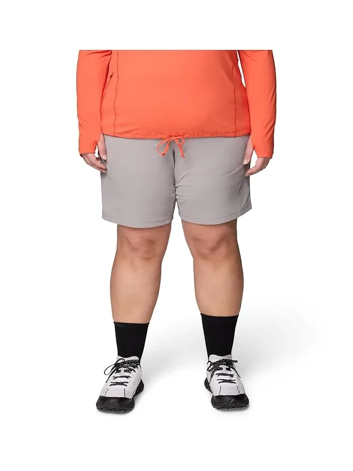 Шорты Plus Size Dynama Bermuda Mountain Hardwear — изображение 1 из 5, шторм
