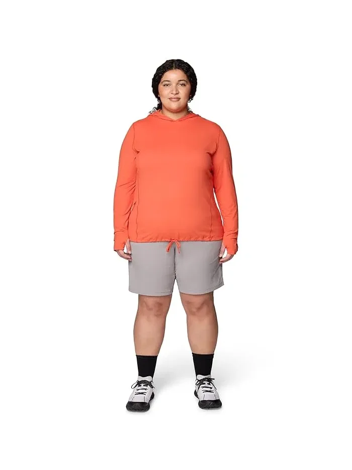 Шорты Plus Size Dynama Bermuda Mountain Hardwear — изображение 2 из 5, шторм