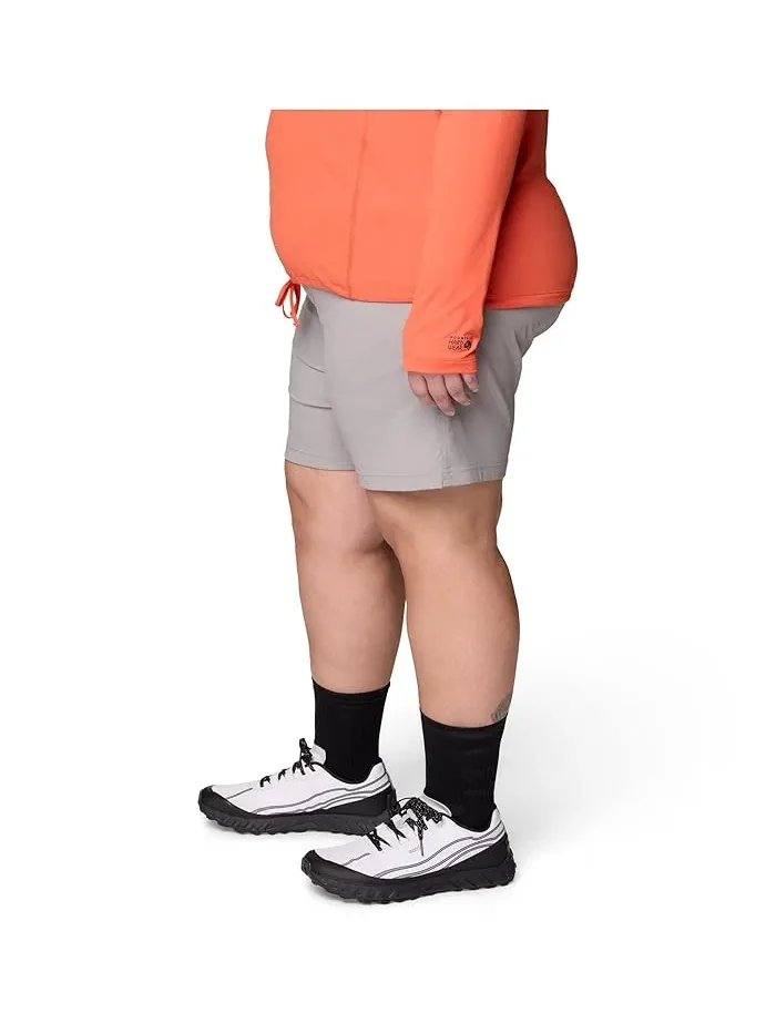 Шорты Plus Size Dynama Bermuda Mountain Hardwear — изображение 3 из 5, шторм