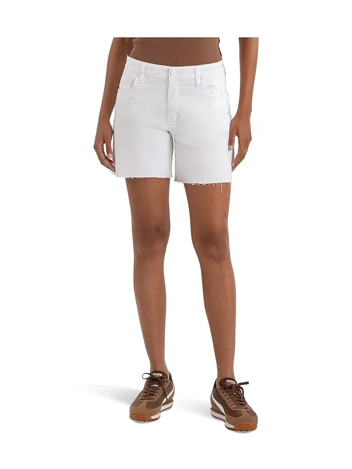 Шорты высокие Hailey Optic White, KUT from the Kloth